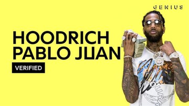 Hoodrich Pablo Juan