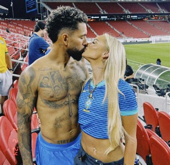 
A Look Into The Relationship Timeline Of Douglas Luiz And HIs Girlfriend Alisha Lehmann 