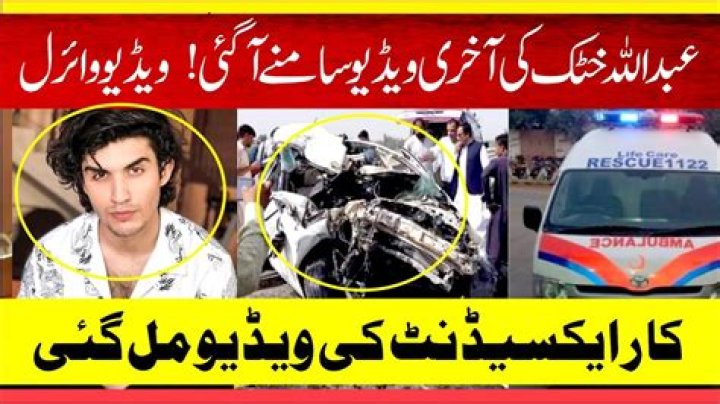 
Abdullah Khattak Car Accident & Electrocuted – What Happened At The Scene? 