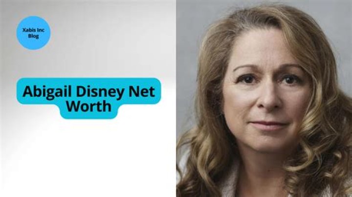 Abigail Disney Net Worth