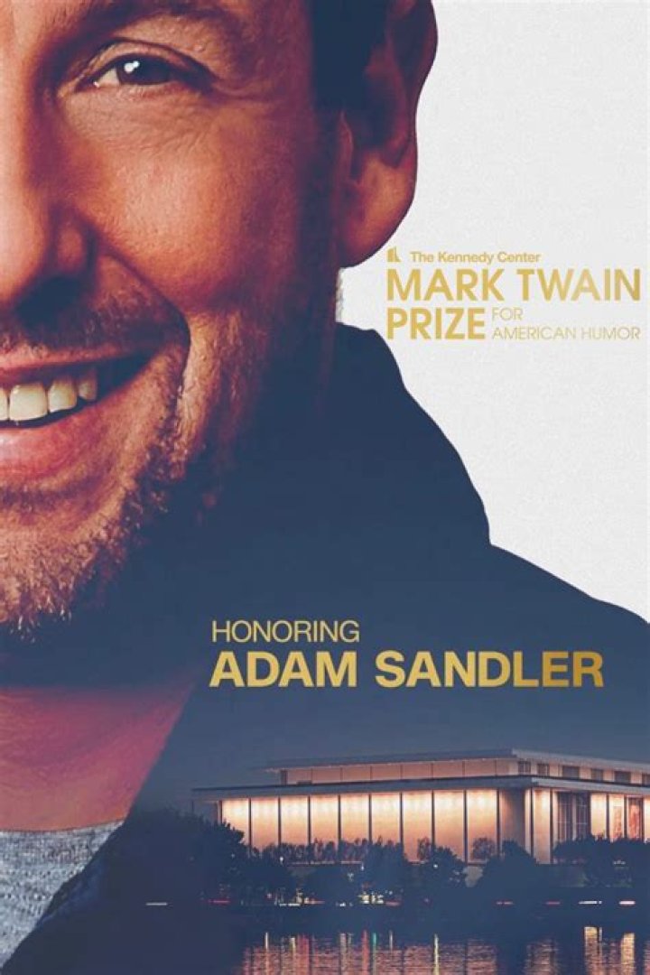 
Adam Sandler Takes Home Mark Twain Prize For Lifetime In Comedy 