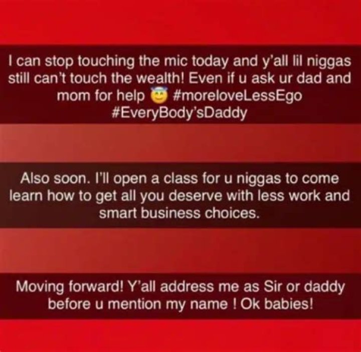 
Address me as sir or daddy because, Even if I retire, you can’t match my wealth — Wizkid fumes 