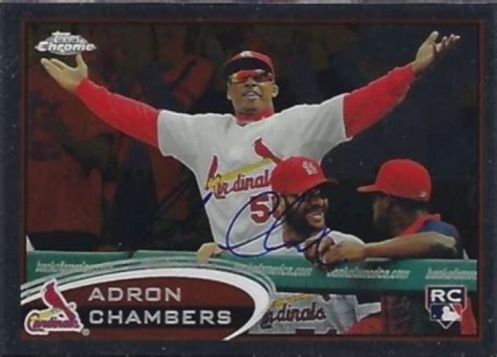 Adron Chambers Net Worth