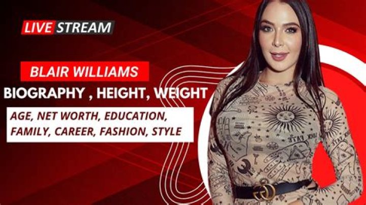 
Alex Blair Height, Weight, Net Worth, Age, Birthday, Wikipedia, Who, Nationality, Biography 