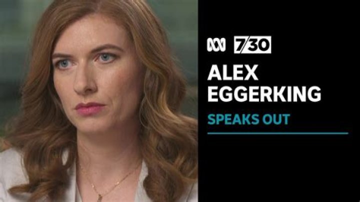 
Alex Eggerking Is The Lawyer Behind The Settlement, More On Dyson Heydon Alleged Victim 