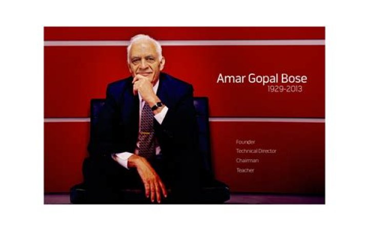 Amar Bose Net Worth