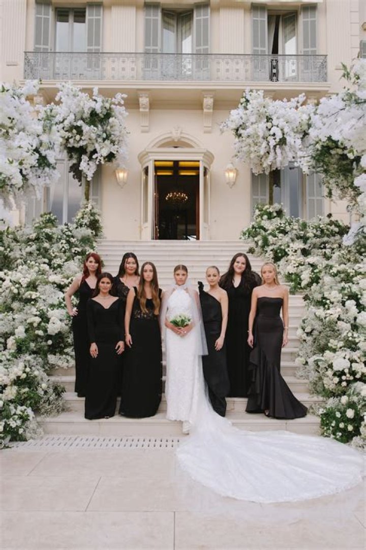 Amelia Liana and Boyfriend Jak Serr Attend Sofia Richie’s Wedding