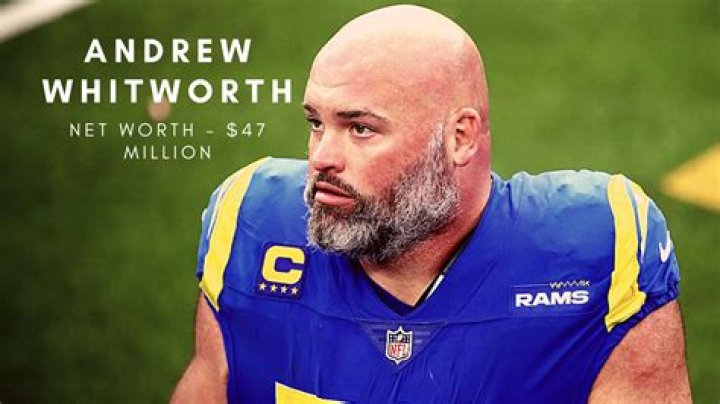 
Andrew Whitworth Career Earnings And Net Worth 2022 At The Time Of Retirement After 16 Yrs At NFL 