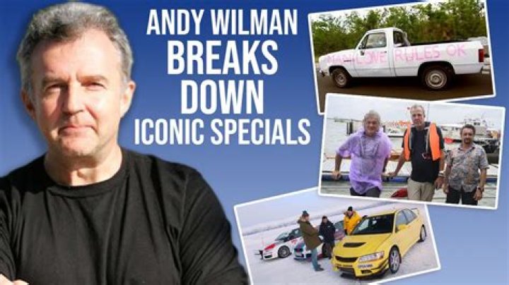 Andy Wilman Net Worth