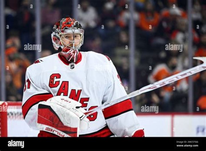 Antti Raanta Wife Anna Ylijoki and Injury Update, Carolina Hurricanes Goaltender