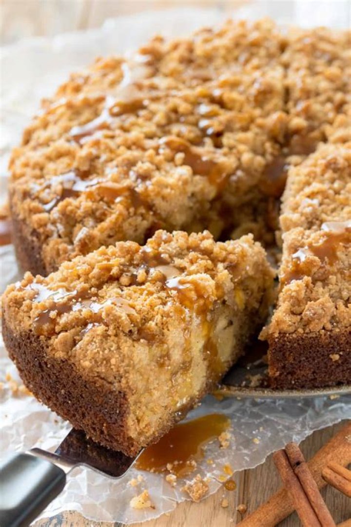 Apple Cake - Celebrating Sweets