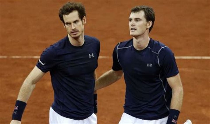 
Are Andy Murray and Jamie Murray Brothers? 