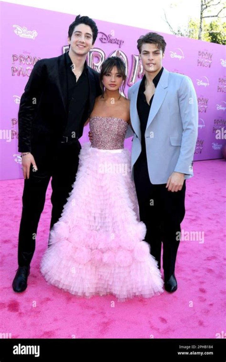 Are Milo Manheim and Peyton Elizabeth Lee Dating? Actors Hired For A Recurring Role in New Disney+ Series