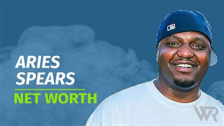 Aries Spears Net Worth