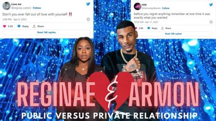 
Ar’mon Warren Addresses DJ Akademiks Disrespecting His Reginae Relationship— “That’s A Beautiful Young Lady” 
