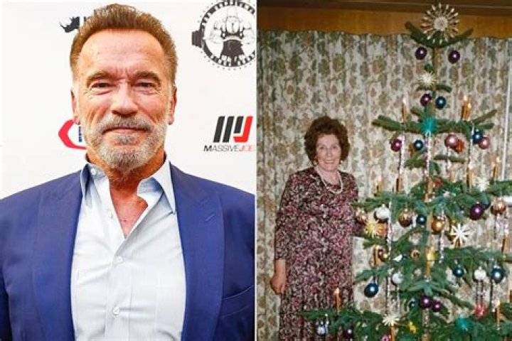 
Arnold Schwarzenegger Shares Sweet Christmas Throwback Snap of His Mom from ‘Many Years Ago’ 