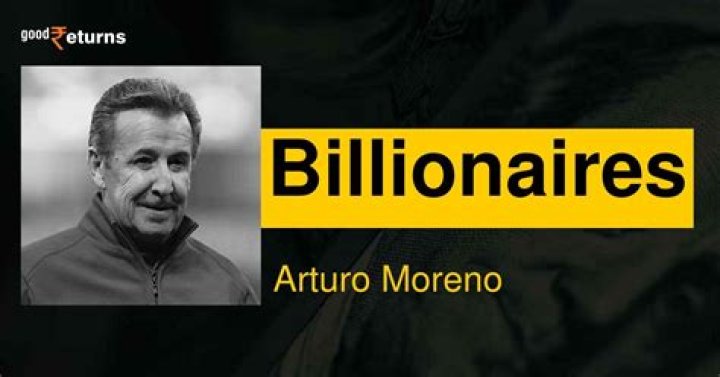 Arturo Moreno Net Worth