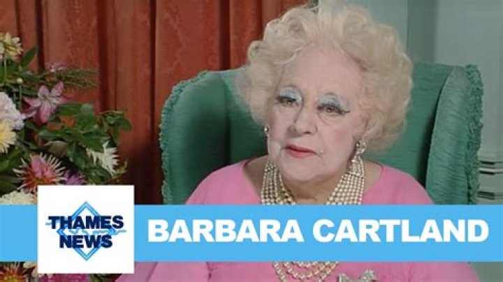 Barbara Cartland Net Worth