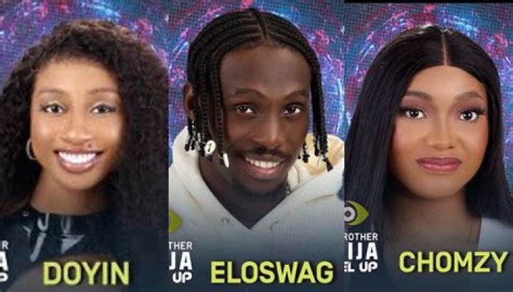 
BBNaija Season 7: Chomzy evicted, joins Doyin, Eloswag in Level 3 