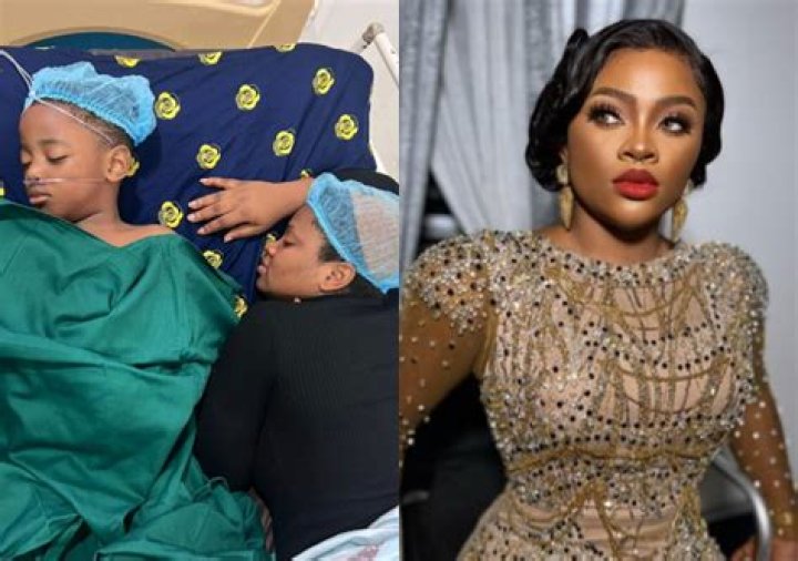 
BBNaija’s Tega Dominic Grateful For Life As Her Son, Jamil Recovers From Illness 