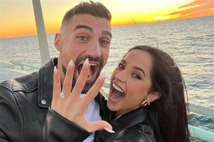
Becky G and Longtime Boyfriend Sebastian Lletget Are Engaged — See the Proposal! 
