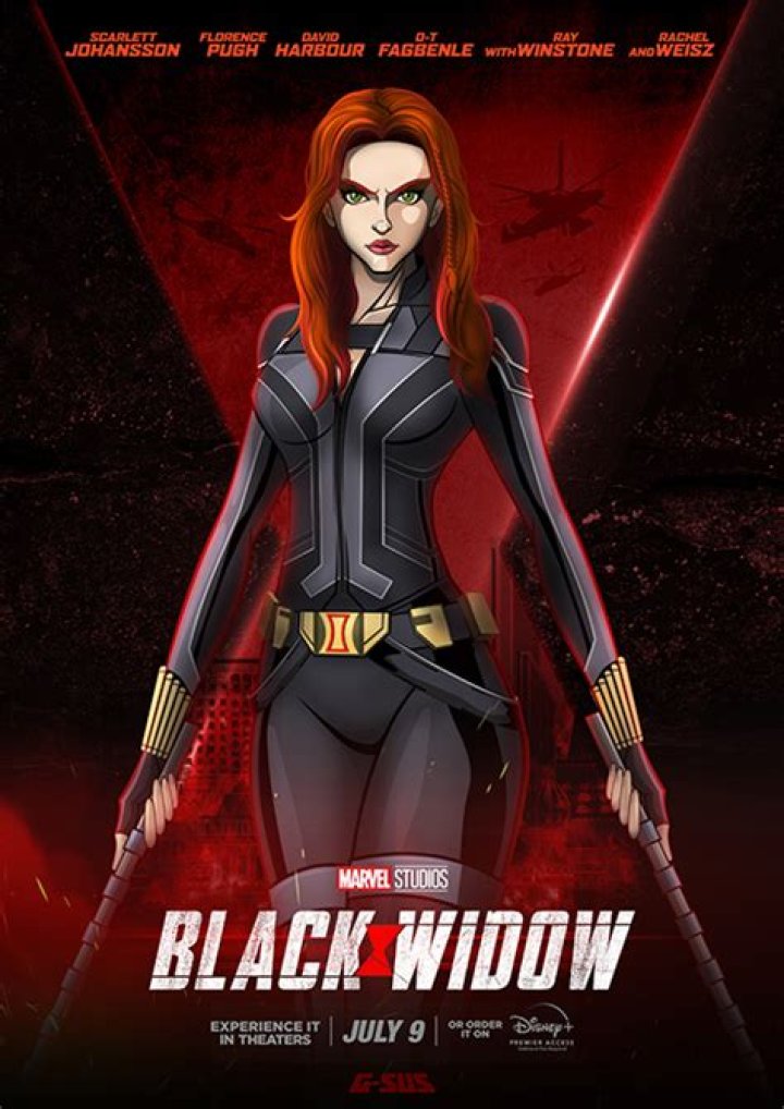 
Black Widow Fan Poster Spotlights Taskmaster & Nat’s Pre-Avengers Family 