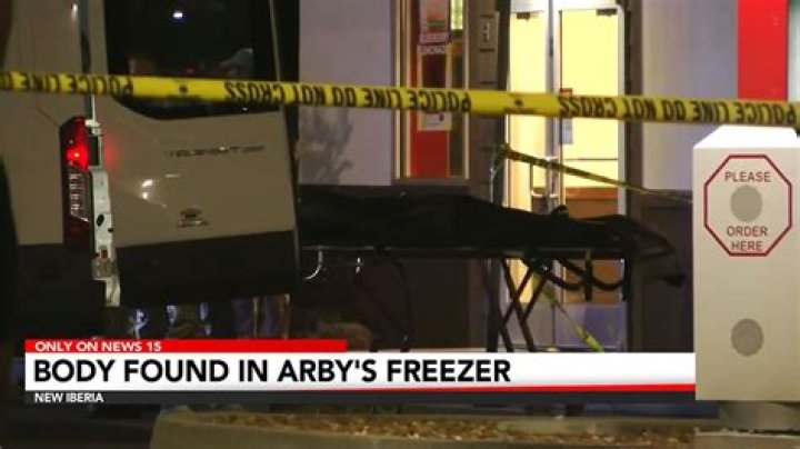 
Body found in Arby’s freezer in Louisiana believed to be former employee 