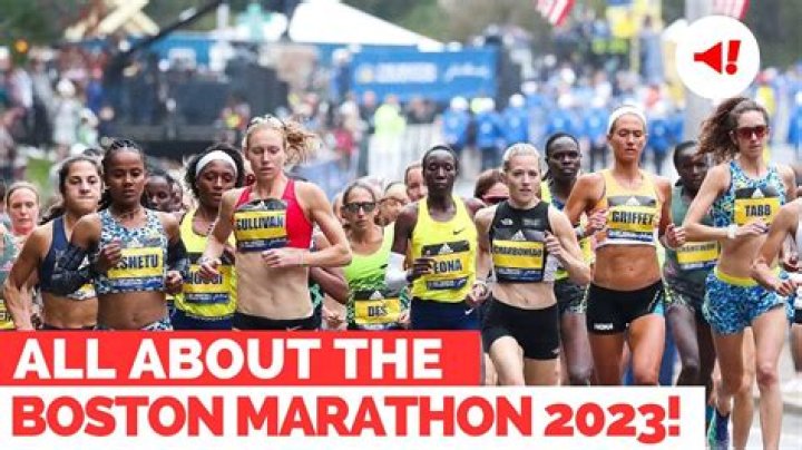 
Boston Marathon 2023 live streaming, runner tracking, course map, road closures and other details 