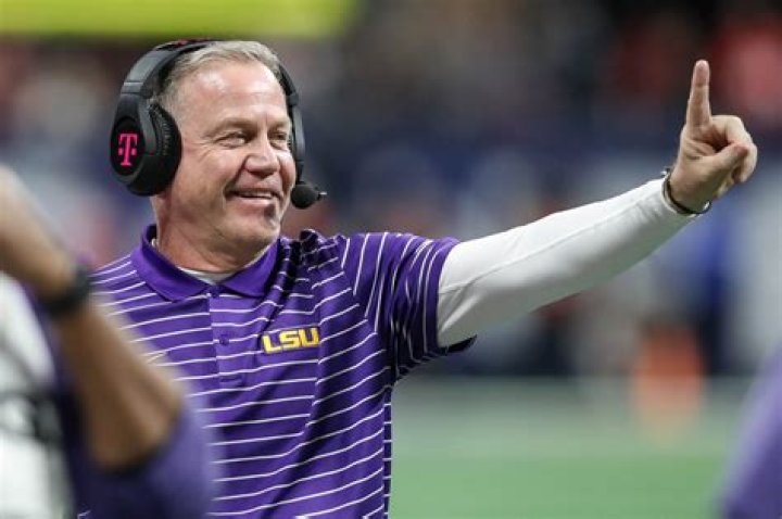 Brian Kelly Files for Divorce With Wife of 28 Years in Baton Rouge