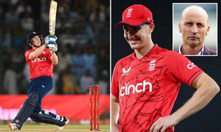 
Brook ‘Nailed On’ To Be In England´s Xi At T20 World Cup: Hussain 