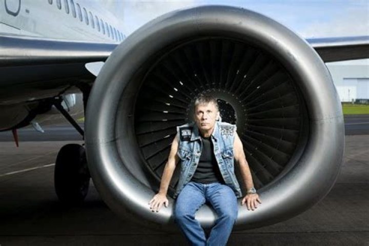 Bruce Dickinson Net Worth