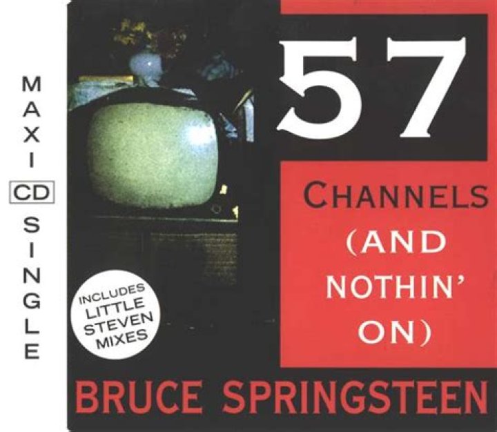 Bruce Springsteen’s
57 Channels (And Nothin’ On) Lyrics