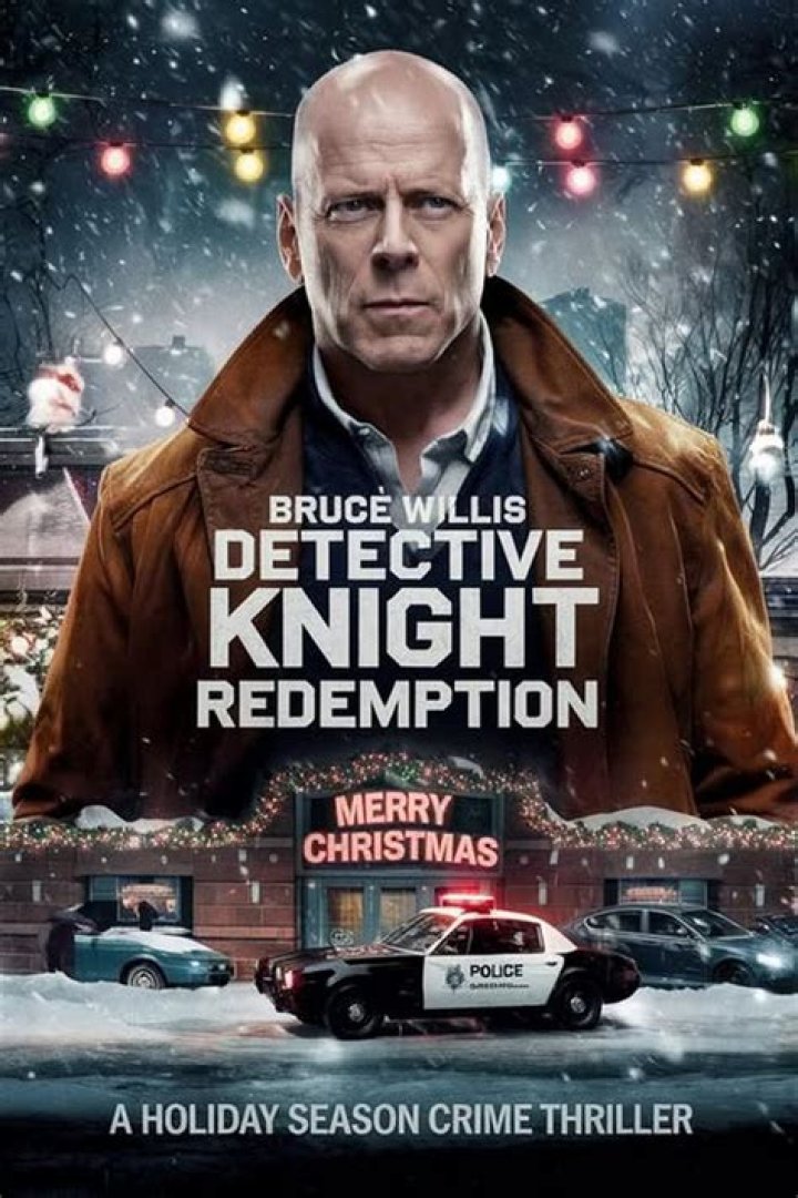 
Bruce Willis Stars in Trailer for Christmas Action Sequel ‘Detective Knight: Redemption’ 