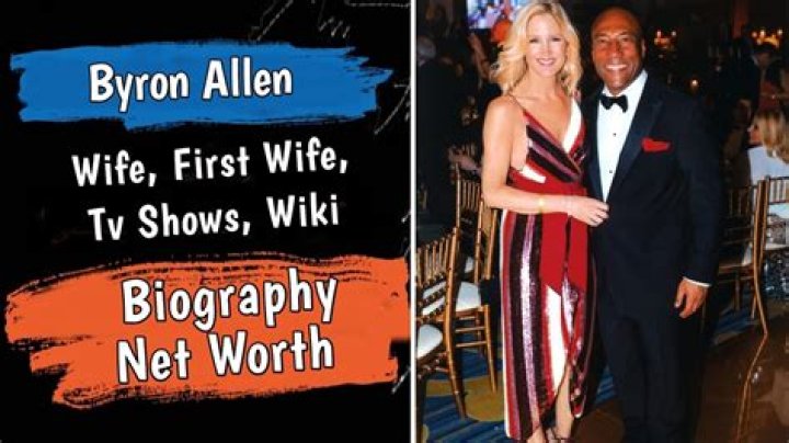 
Byron Allen Wife Who is Byron Allen Wife? 