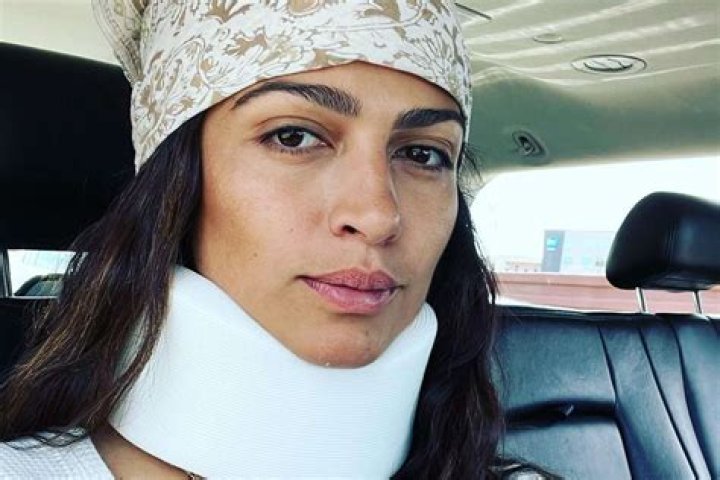 
Camila McConaughey Sustained a Neck Injury After Taking Spill Down the Stairs 