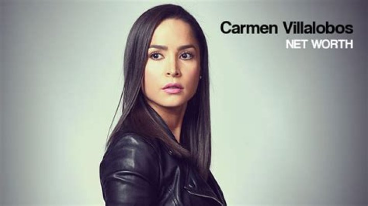Carmen Villalobos Net Worth