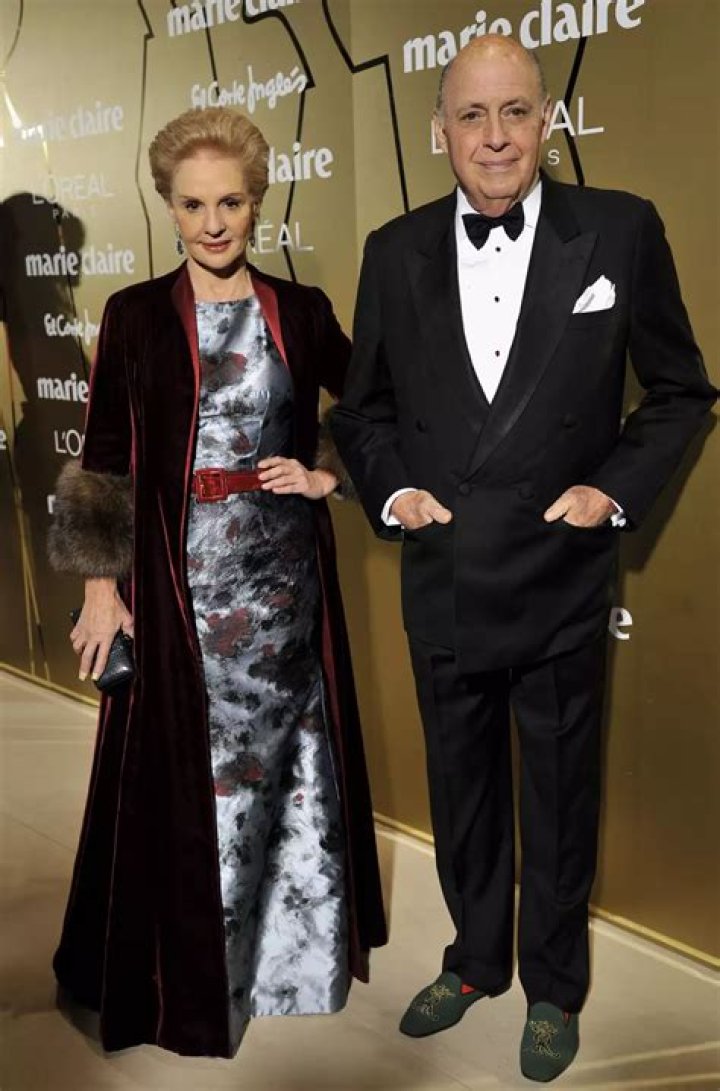 Carolina Herrera Ex-Husband: Meet Guillermo Behrens Tello