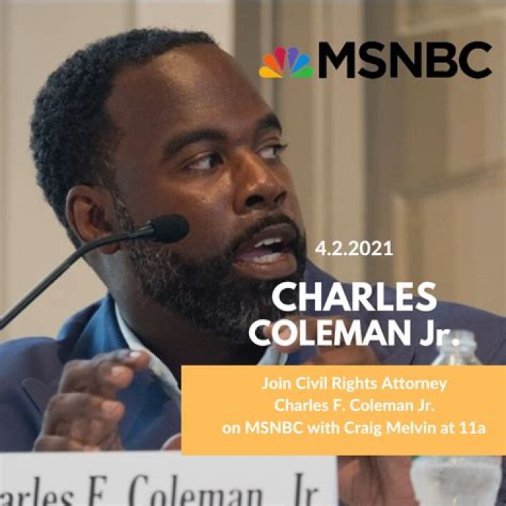 Charles Coleman Jr Wikipedia And Age: How Old Is Strategist?