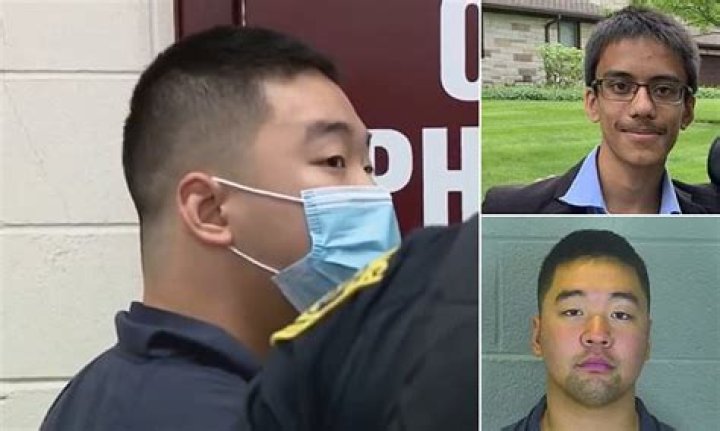 
Chilling moment Purdue University dorm murder suspect sends love to family before entering jail 