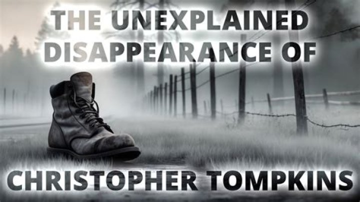 
Christopher Tompkins Missing Update, What Happened to Christopher Tompkins? 