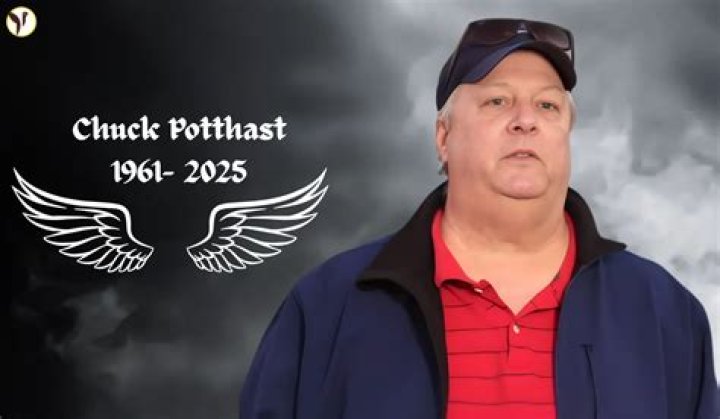 Chuck Potthast Age, Birthday, Wikipedia, Who, Nationality, Biography