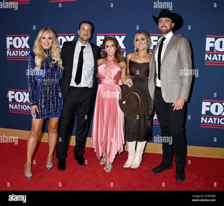 
Clay Travis And Wife Lara Travis Celebrated 18th Anniversary In August After Marrying At 25 Years Old 
