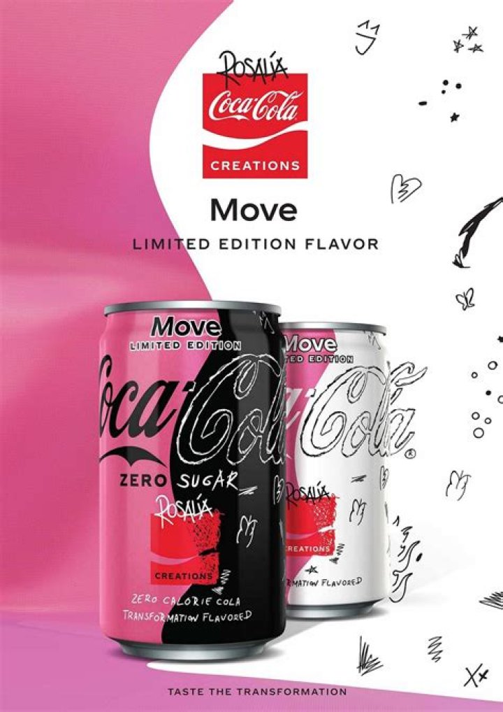 
Coca-Cola x Rosalia ‘transformation flavored’ soda: Where to buy, release date, flavor, and more 