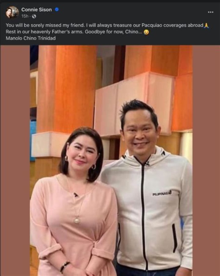 Connie Sison Husband Age: Who Is She Married To?