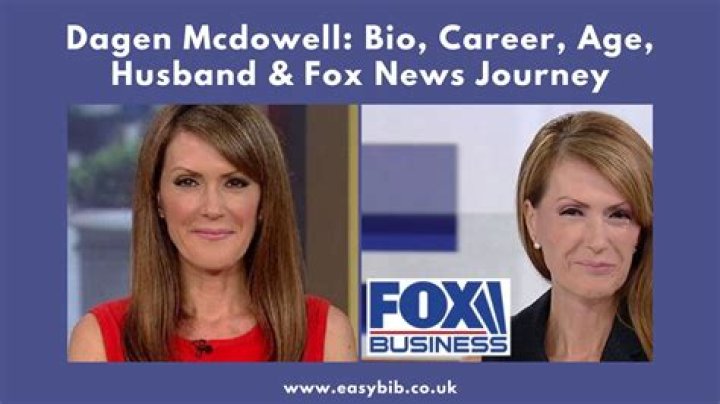 Dagen Mcdowell Bio, Wiki, Age, Husband, Children, Fox News, Salary, Height and Net Worth