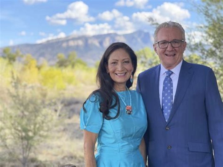 
Deb Haaland Husband Skip Sayre Is A Principal Owner At Skip Sayre Marketing LLC 