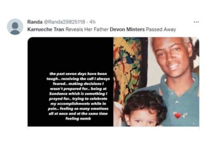 DeVon Minters: Facts About Karrueche Tran’s Father
