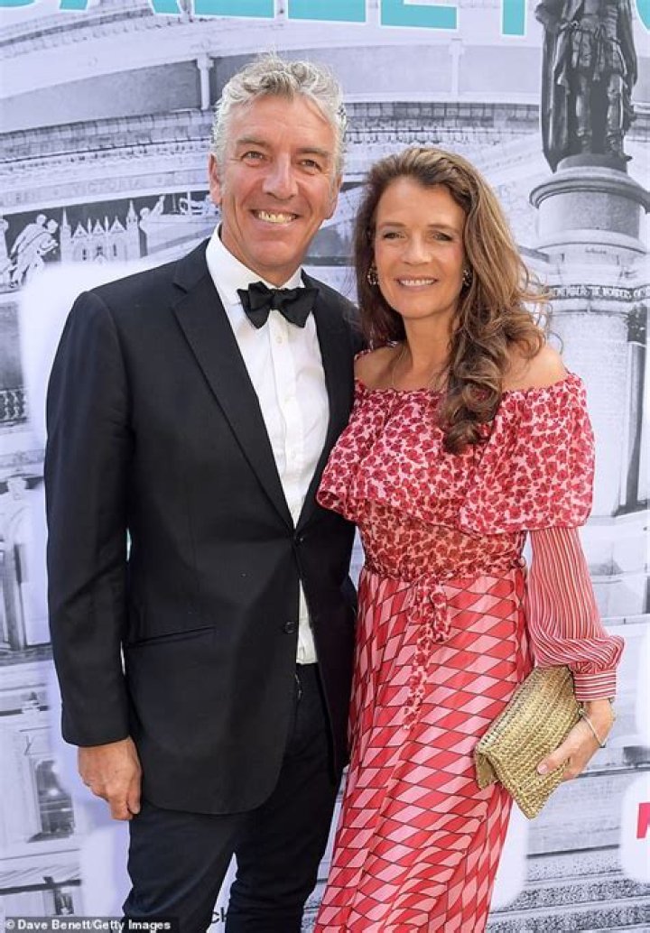Did Annabel Croft’s husband pass away? How did Annabel Croft meet her husband?