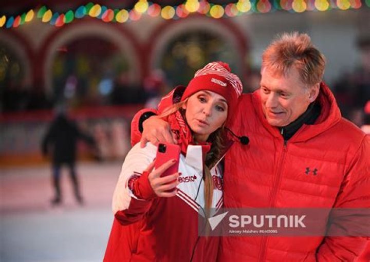 Dmitry Peskov Wife: Tatiana Navka Wiki Age, Biography,