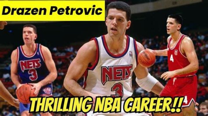 Drazen Petrovic Cause of Death, How did Drazen Petrovic Die?